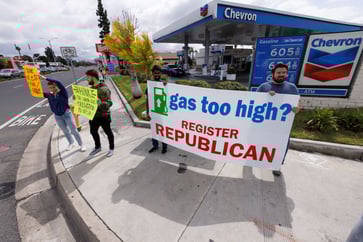 Voters facing tough choices in midterm races are being hit hard by inflation.