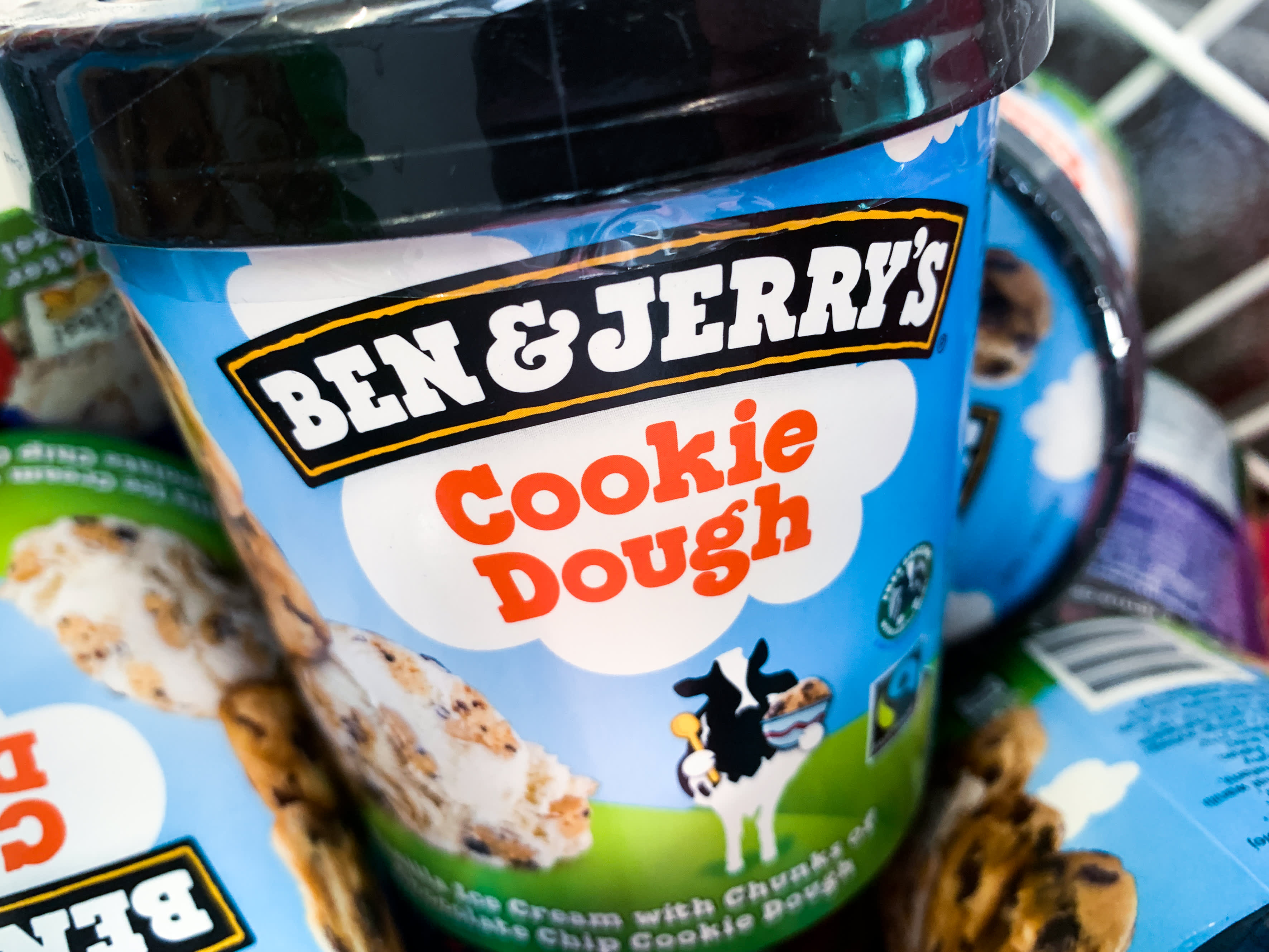 Unilever to separate its ice cream business, including Ben & Jerry's; shares rise 5%