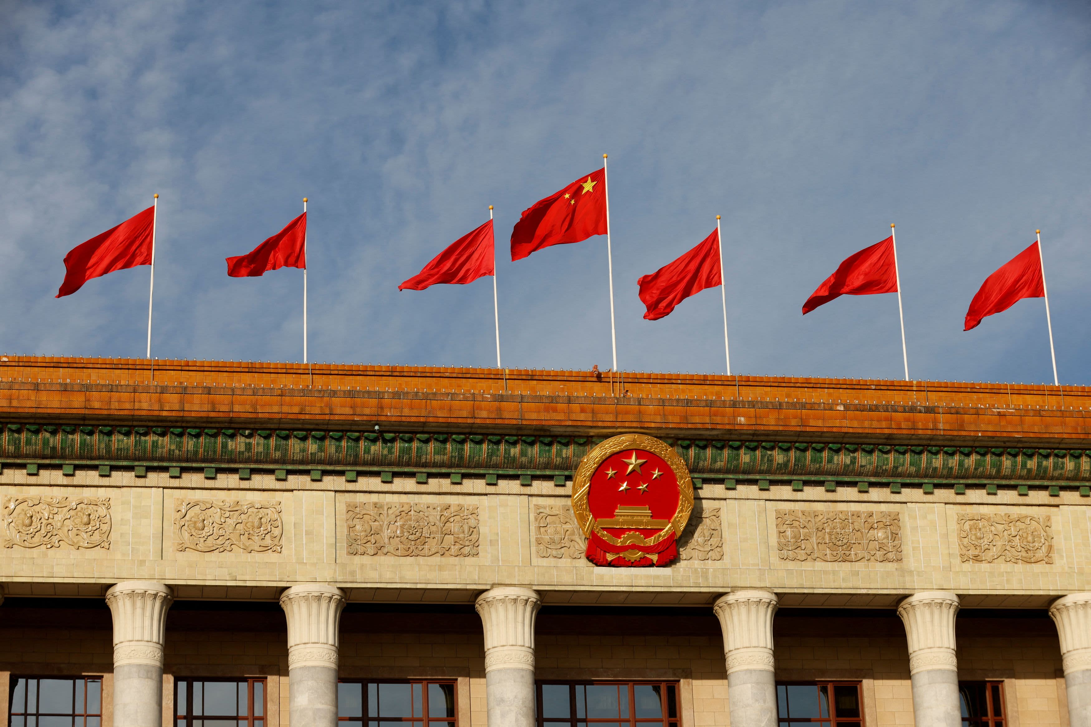 China evaluates proposal to boost local government financing.