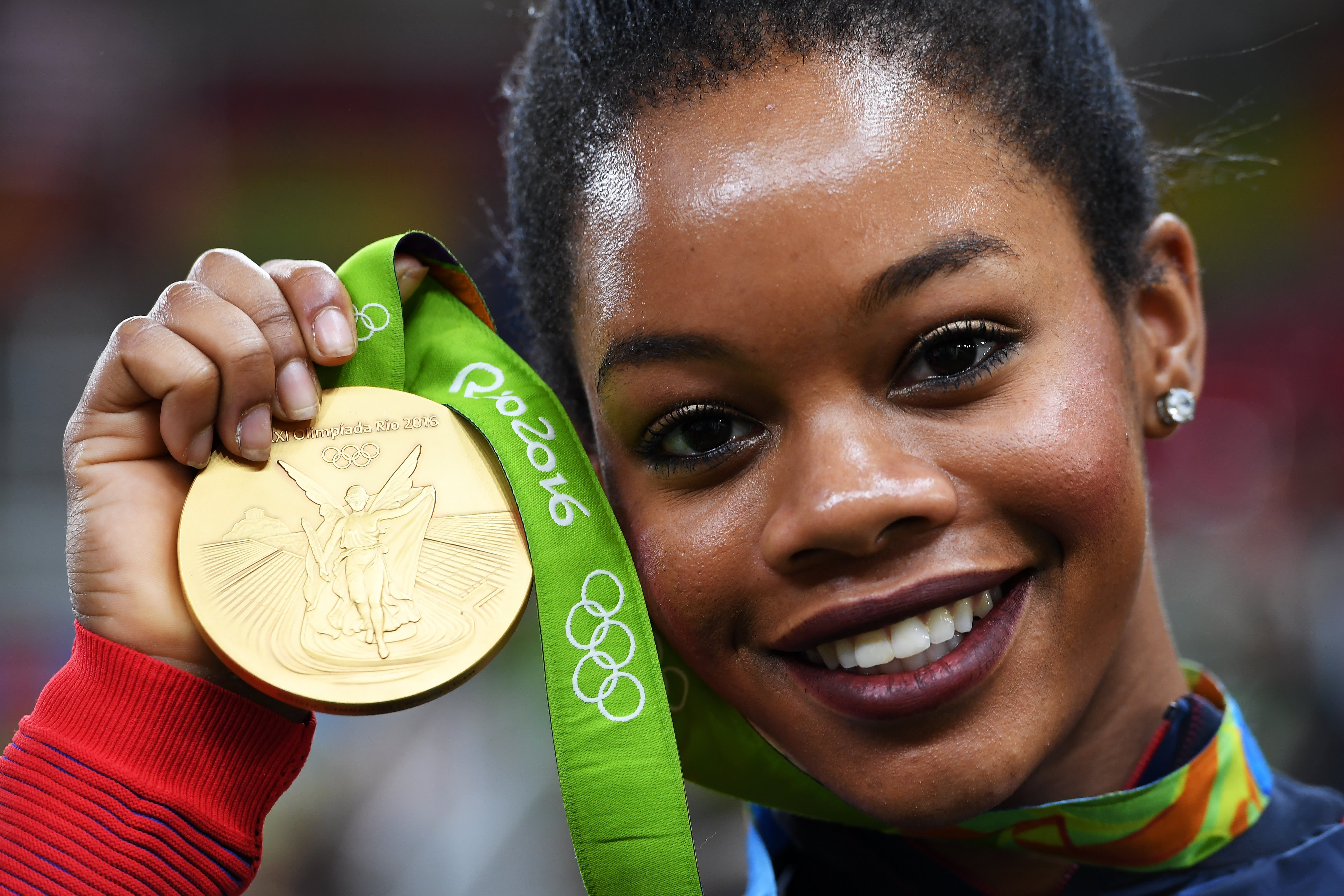 Olympic gold medalist Gabby Douglas views failure as a motivator: "It pushed me to excel."