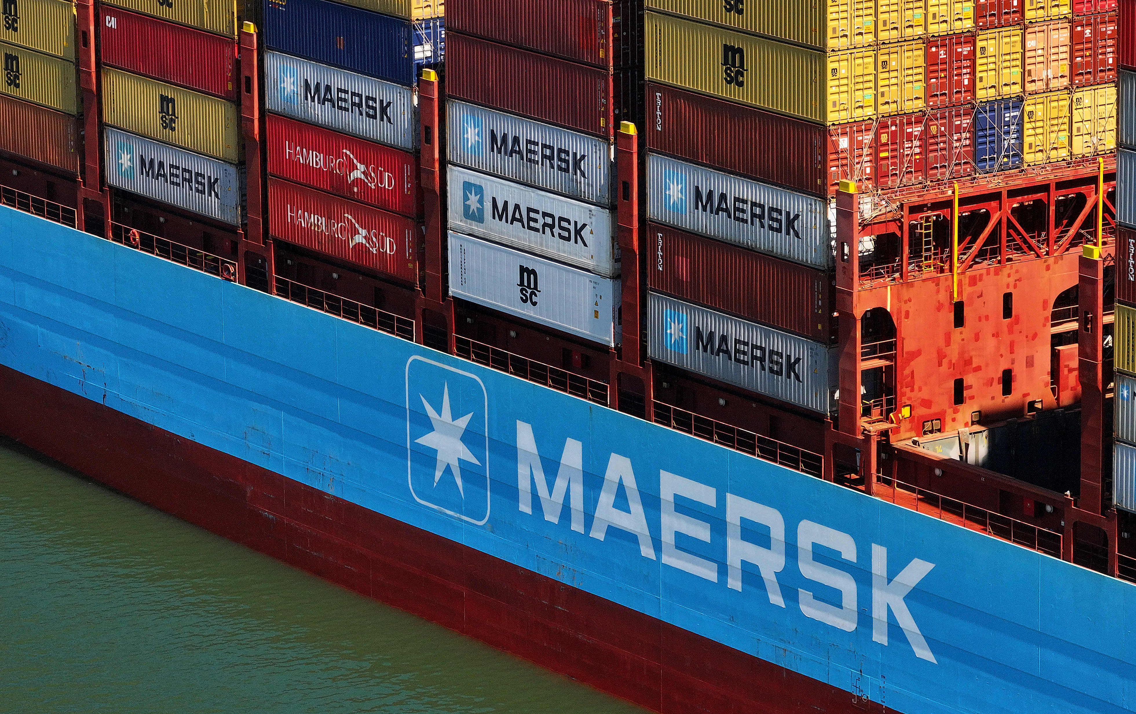 Maersk reveals new 'dual-fuel methanol ship' as part of decarbonization initiative.