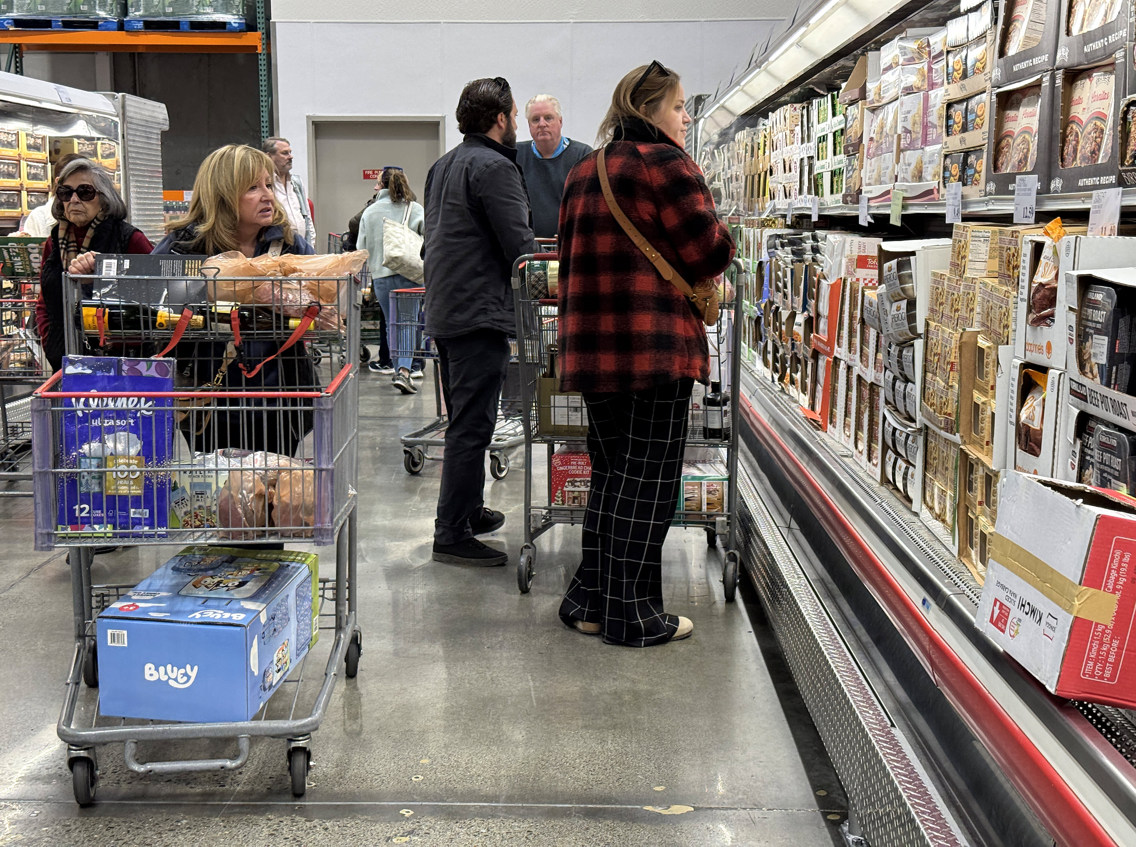 In November, the unexpected rise of 0.4% in wholesale prices exceeded expectations.