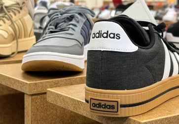 Adidas' first-quarter profit increase and improved outlook lead to a 6% share price rise.