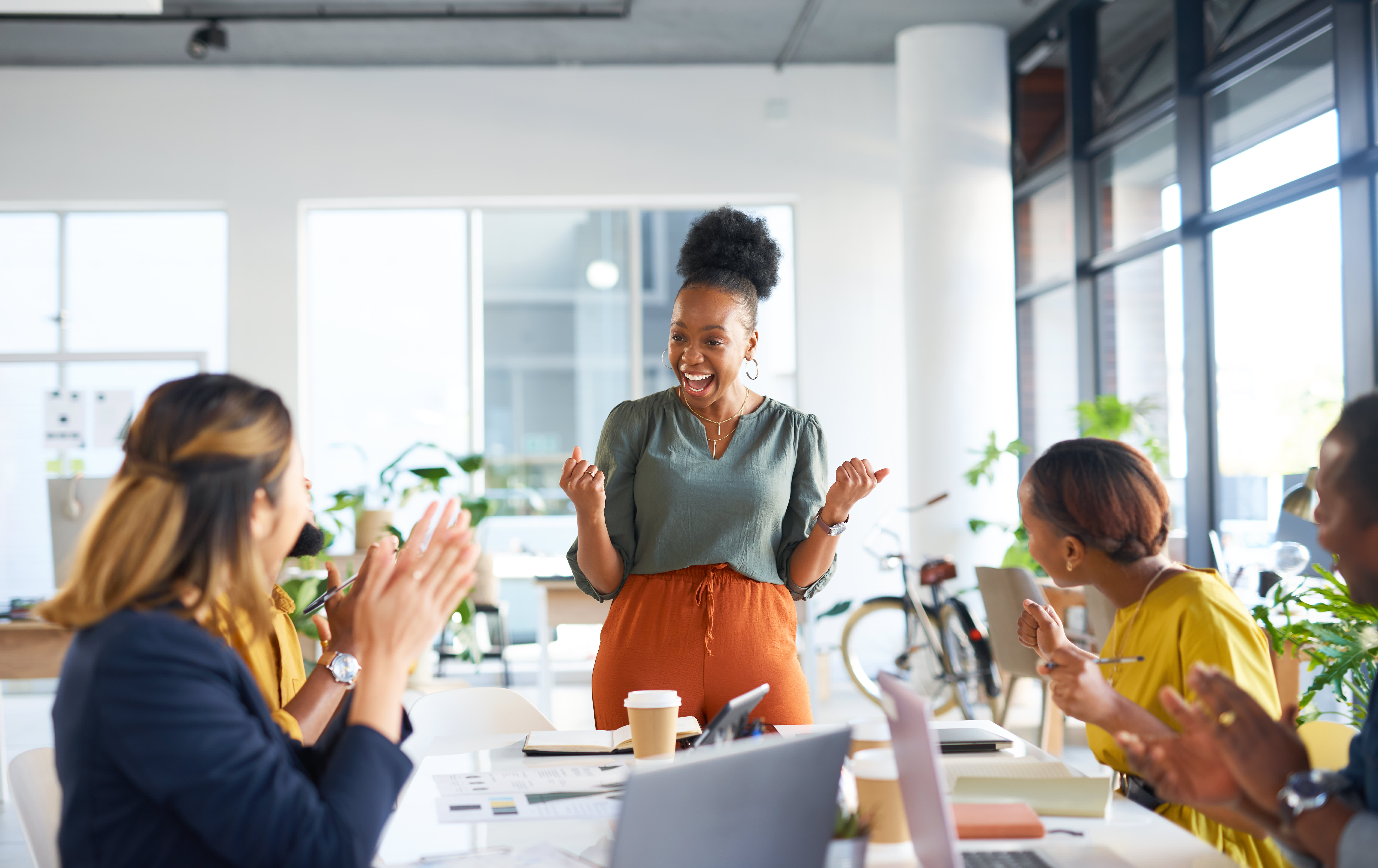 One expert advises introverts to be 'brief and direct' when speaking up in meetings.