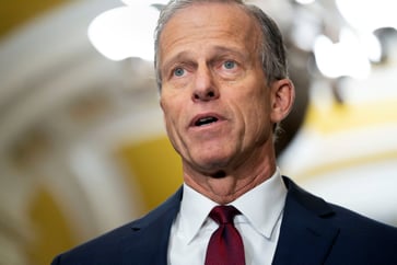 John Thune is now the Senate majority leader.