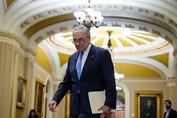 Schumer's next AI forum will have attendees including VCs Marc Andreessen and John Doerr.