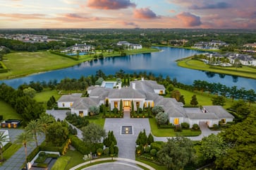 Discover the luxurious $24 million mansion in Delray Beach, Florida, where home values have skyrocketed.