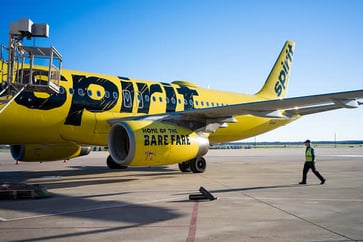 Spirit Airlines extends debt refinancing deadline by hours.