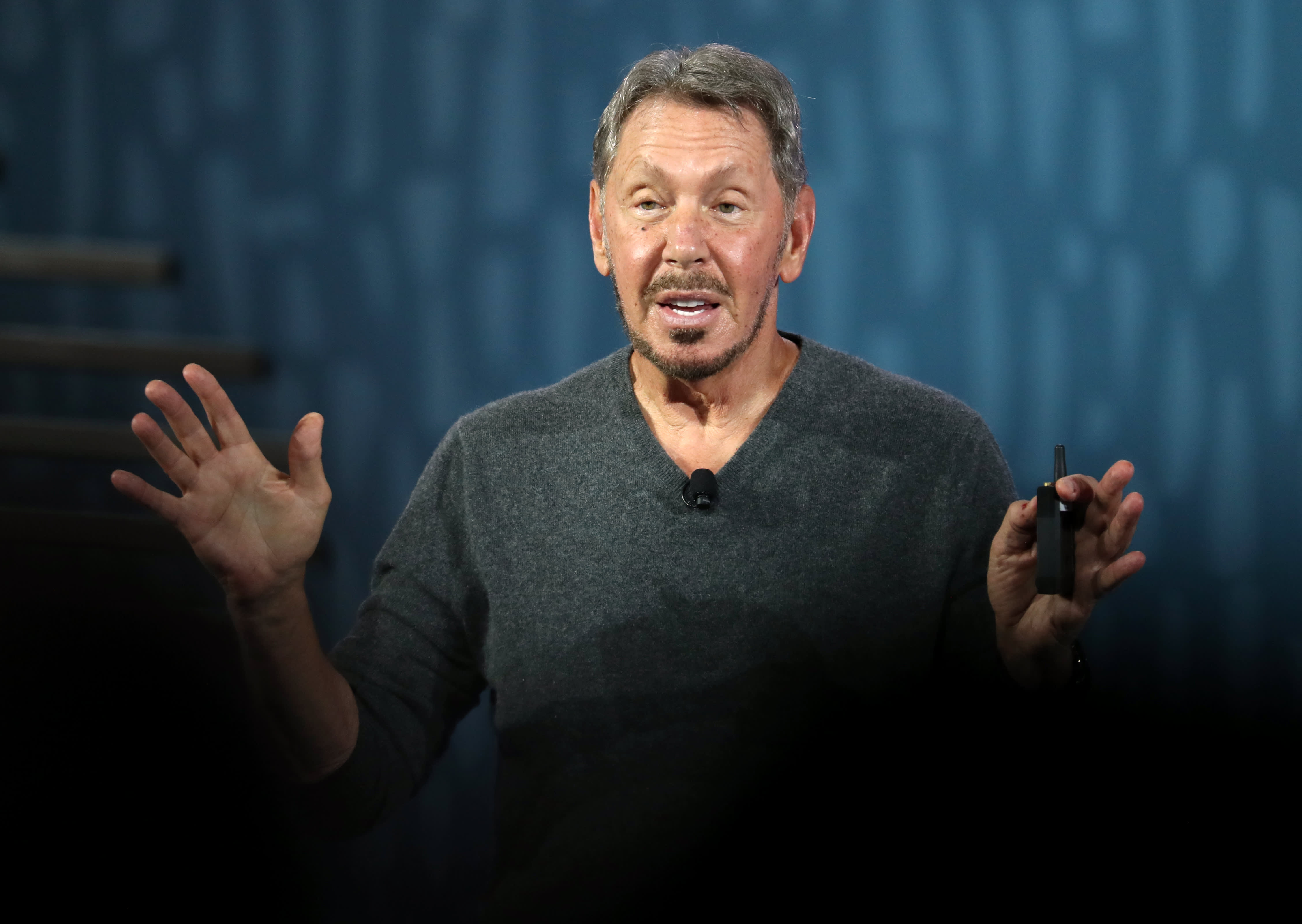 In the future, every government will likely desire to establish a "sovereign" AI cloud, according to Oracle's Larry Ellison.