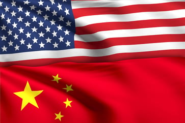 Despite trade tensions, Chinese companies remain dedicated to the US market, according to a survey.