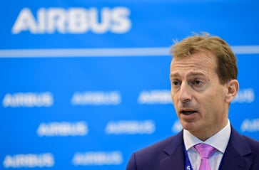 Despite the Ukraine war, transatlantic flights and Europe travel will increase post-Covid, says Airbus CEO.