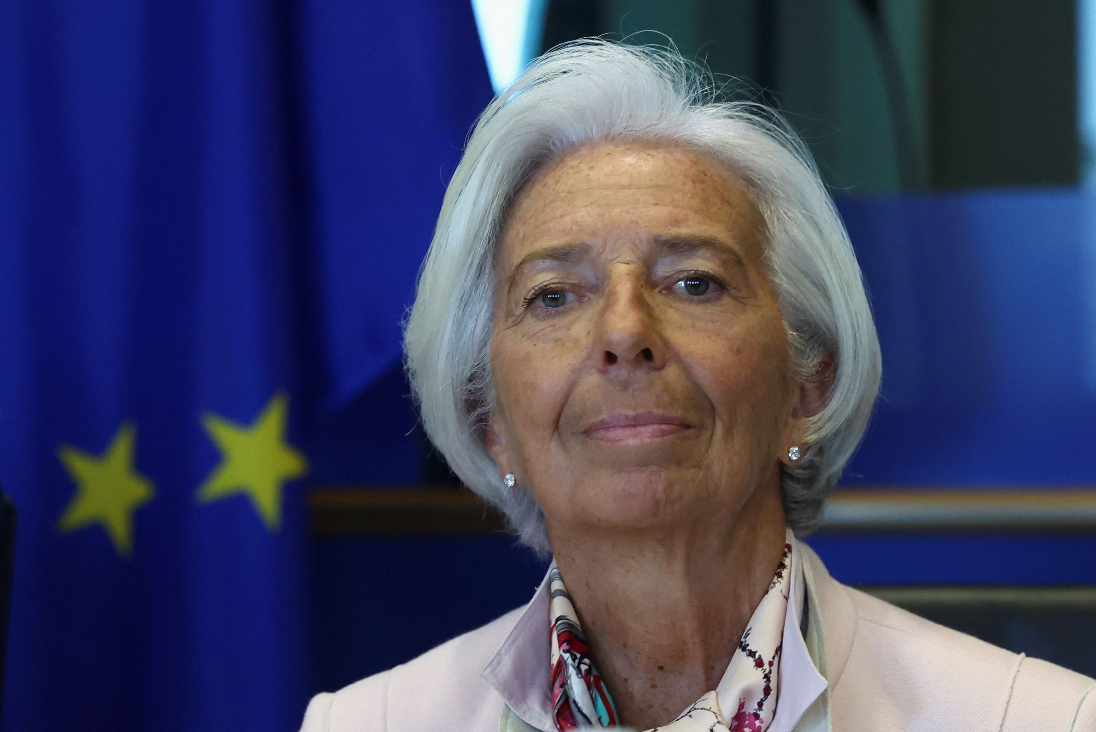 Lagarde of ECB: Fragmentation of global economy into rival groups is becoming more evident.