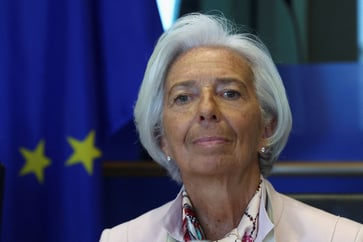 Lagarde of ECB: Fragmentation of global economy into rival groups is becoming more evident.