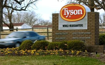 Tyson Foods switches pharmacy benefit manager to an upstart, amidst industry turmoil over cost concerns.