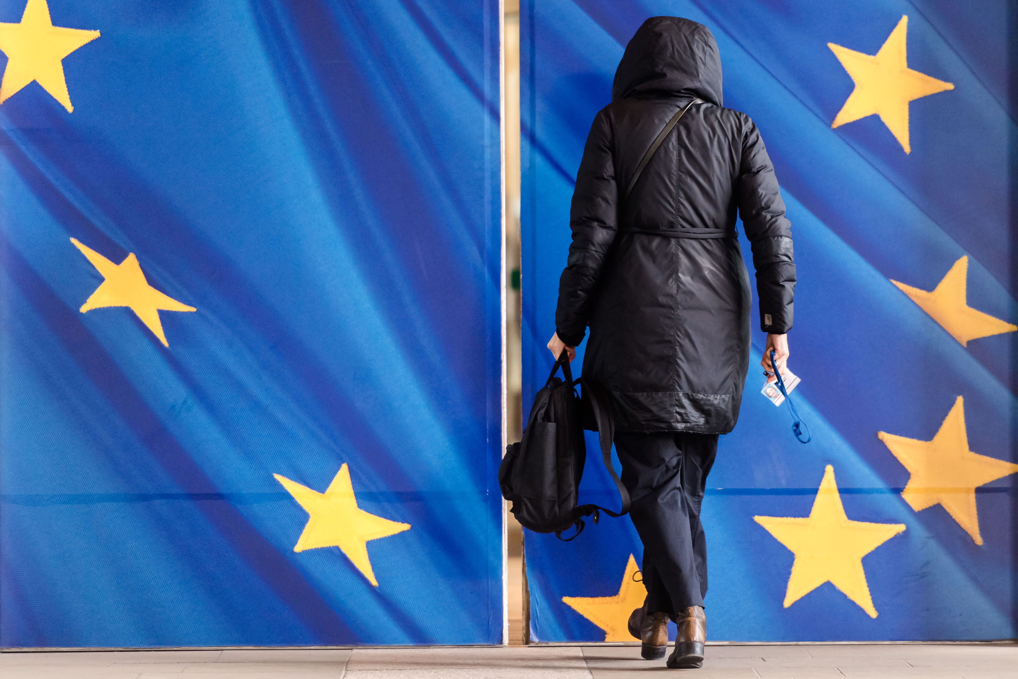 EU election results in surge for right-wing parties lead to lower open in European markets.