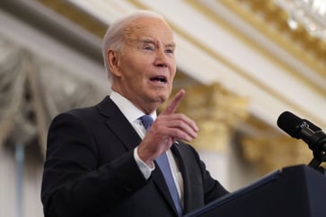 The Biden administration has made federal land available for AI data centers and established guidelines for developers.