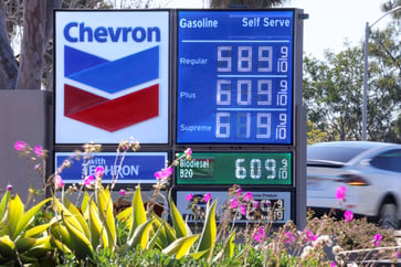 Soared gas prices in America: Why?