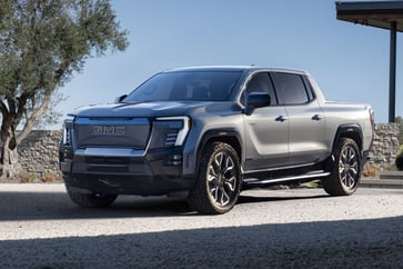 GMC anticipates surpassing its electric truck rivals with the launch of its new Sierra pickup.