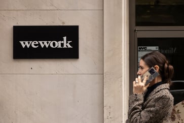 John Santora is named new CEO of WeWork as the company exits bankruptcy.