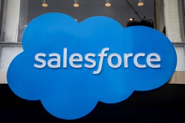 After-hours stock movers: Salesforce, UiPath, Capri, Pure Storage and others