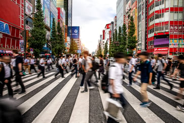 The elderly population in Japan has reached a record high, contributing to the country's labor shortages and demographic crisis.