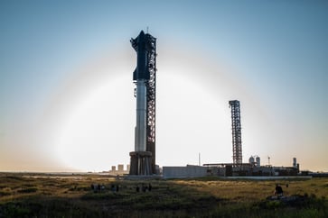 SpaceX is set to launch the Starship, with a daring attempt to capture the rocket booster.