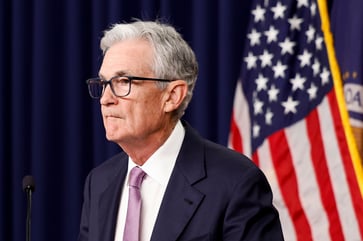 Jerome Powell, the Federal Reserve Chair, will deliver a live speech on his views on the economy and policy.