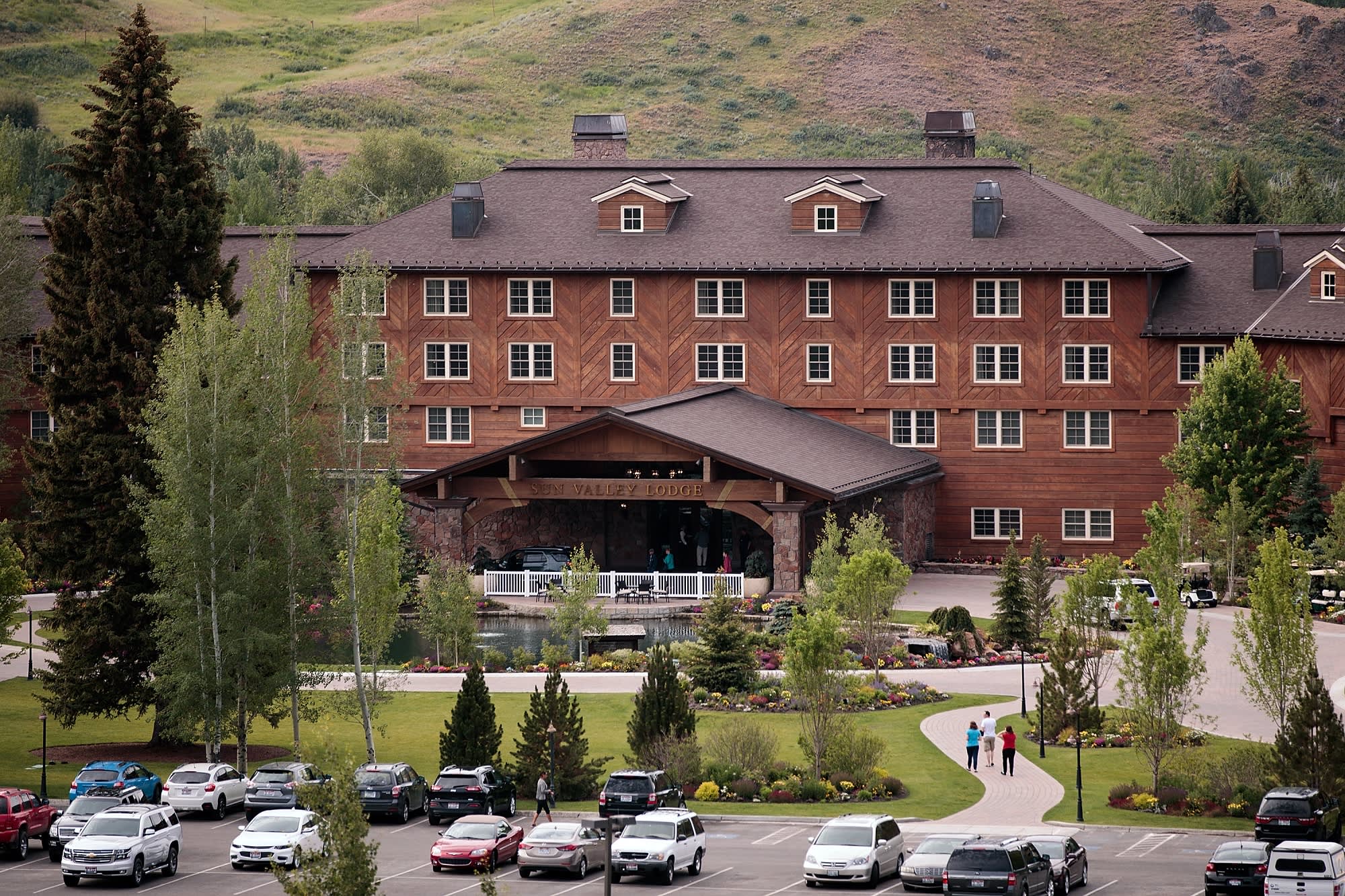 Tech giants flock to Sun Valley with streaming partnerships at the forefront.