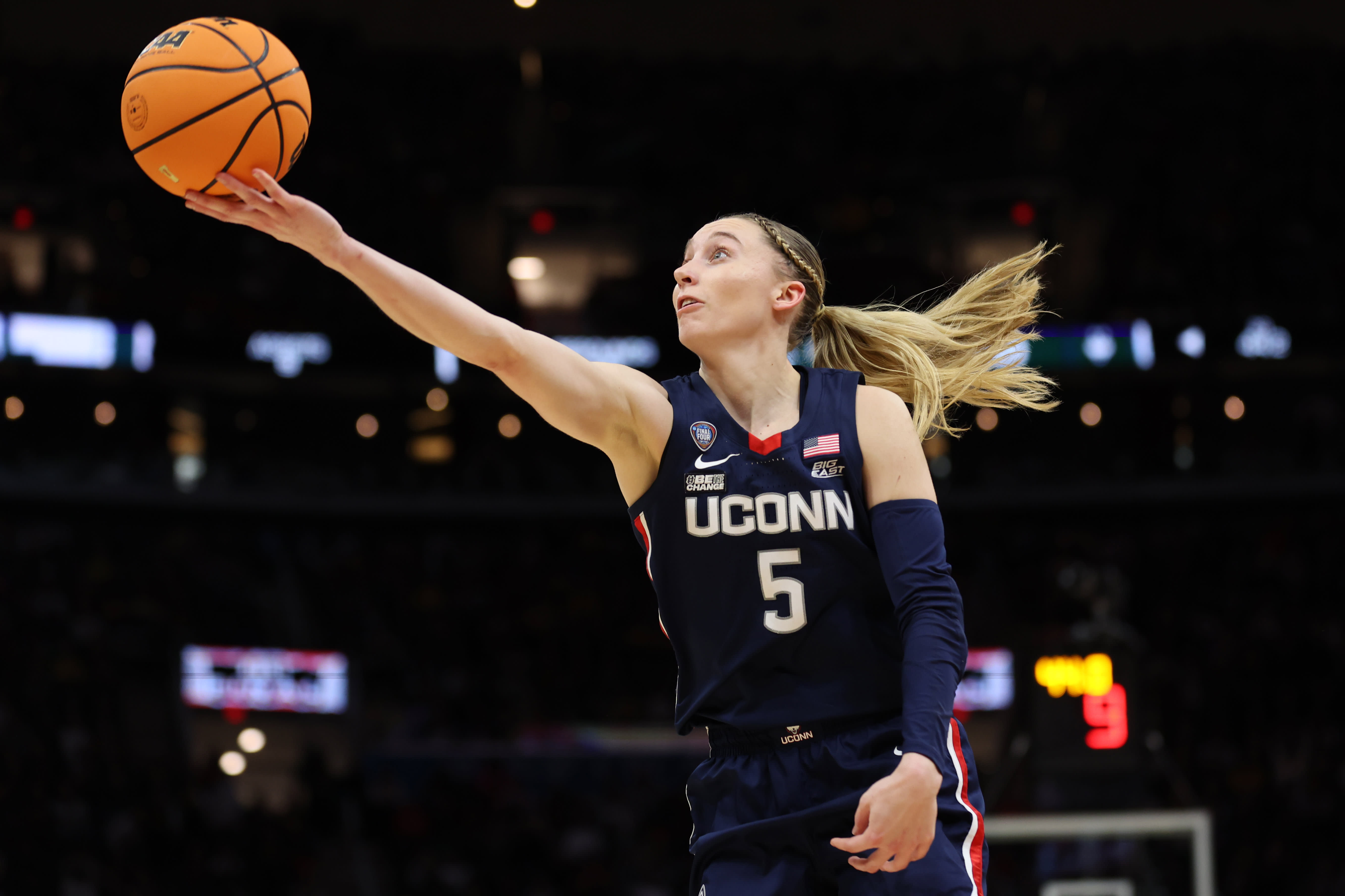 Paige Bueckers of UConn basketball to sign NIL deal with Unrivaled league and receive equity stake.