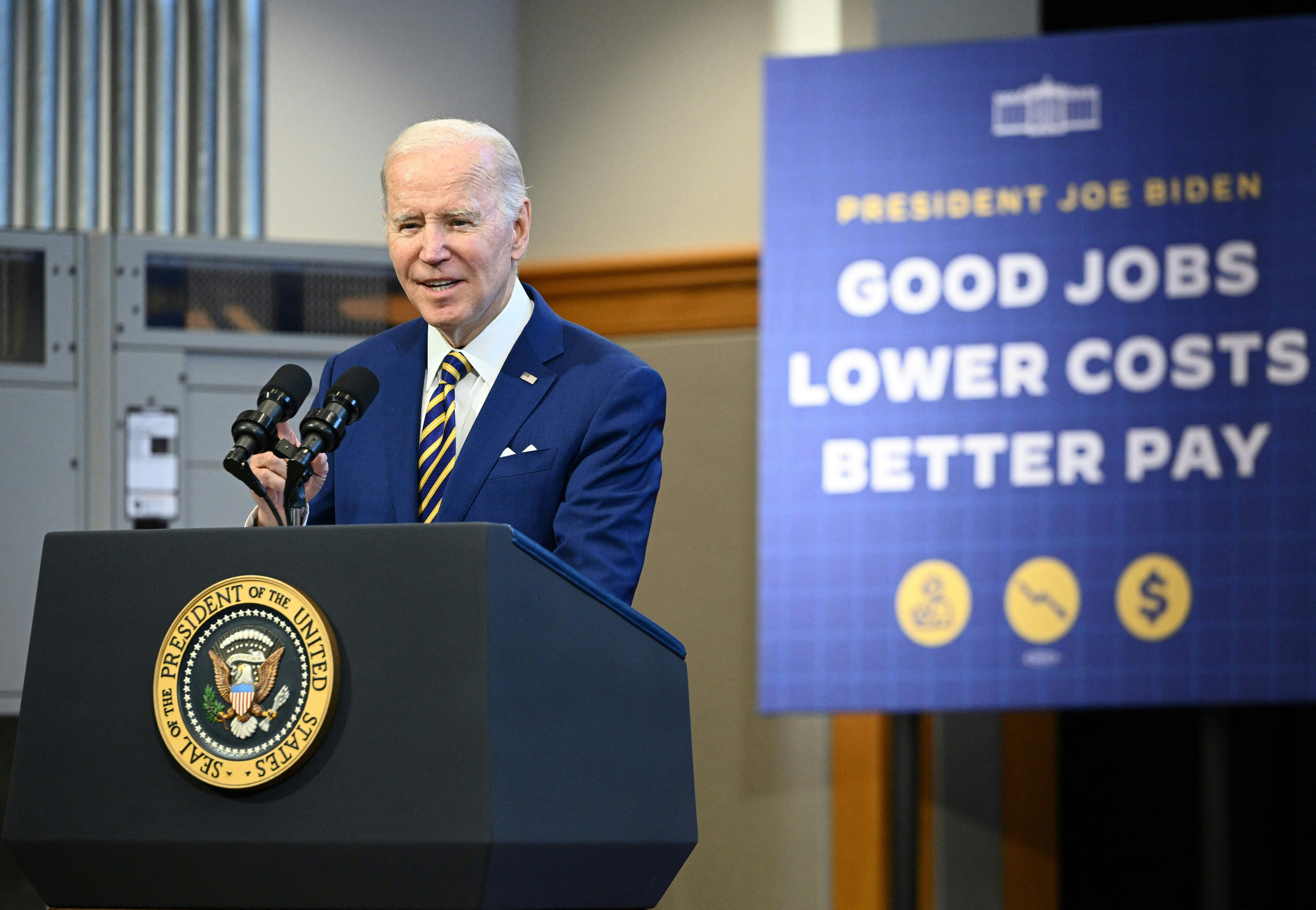 After a better-than-expected May jobs report, Biden boasts about the 'great American comeback'.