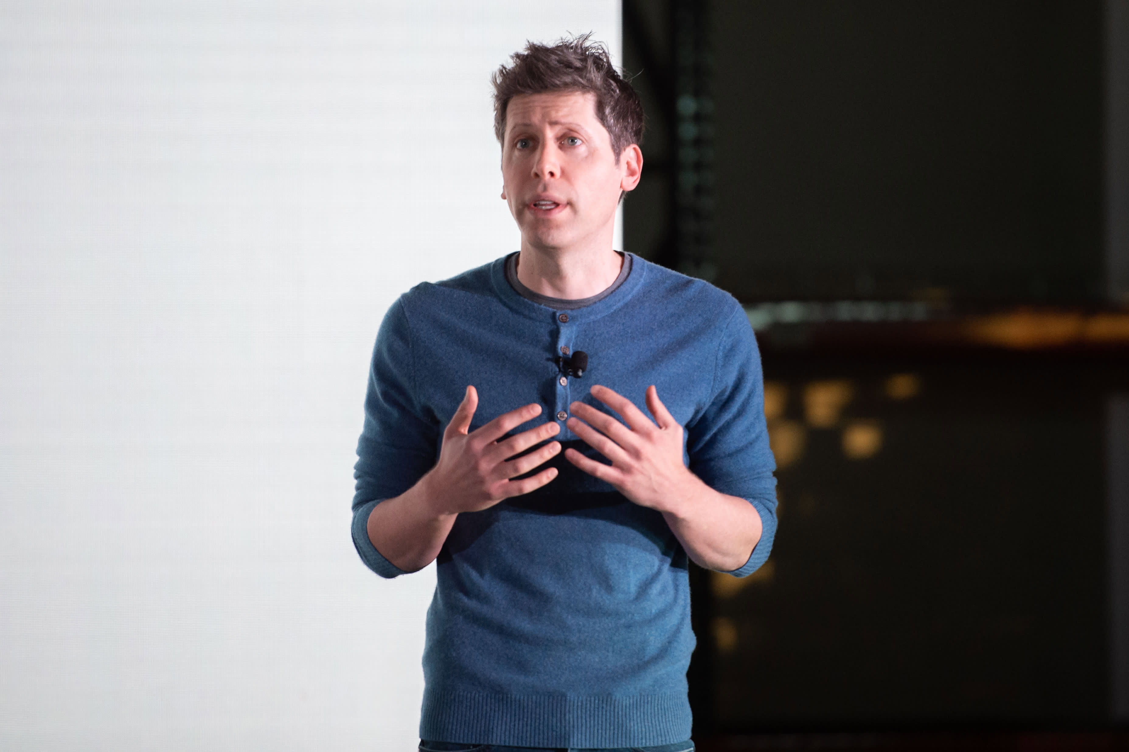 OpenAI CEO Sam Altman reveals that the development of a new AI model is taking longer than expected due to the inability to 'ship' as quickly as desired.