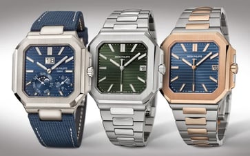 Patek Philippe introduces its first new collection in 25 years.