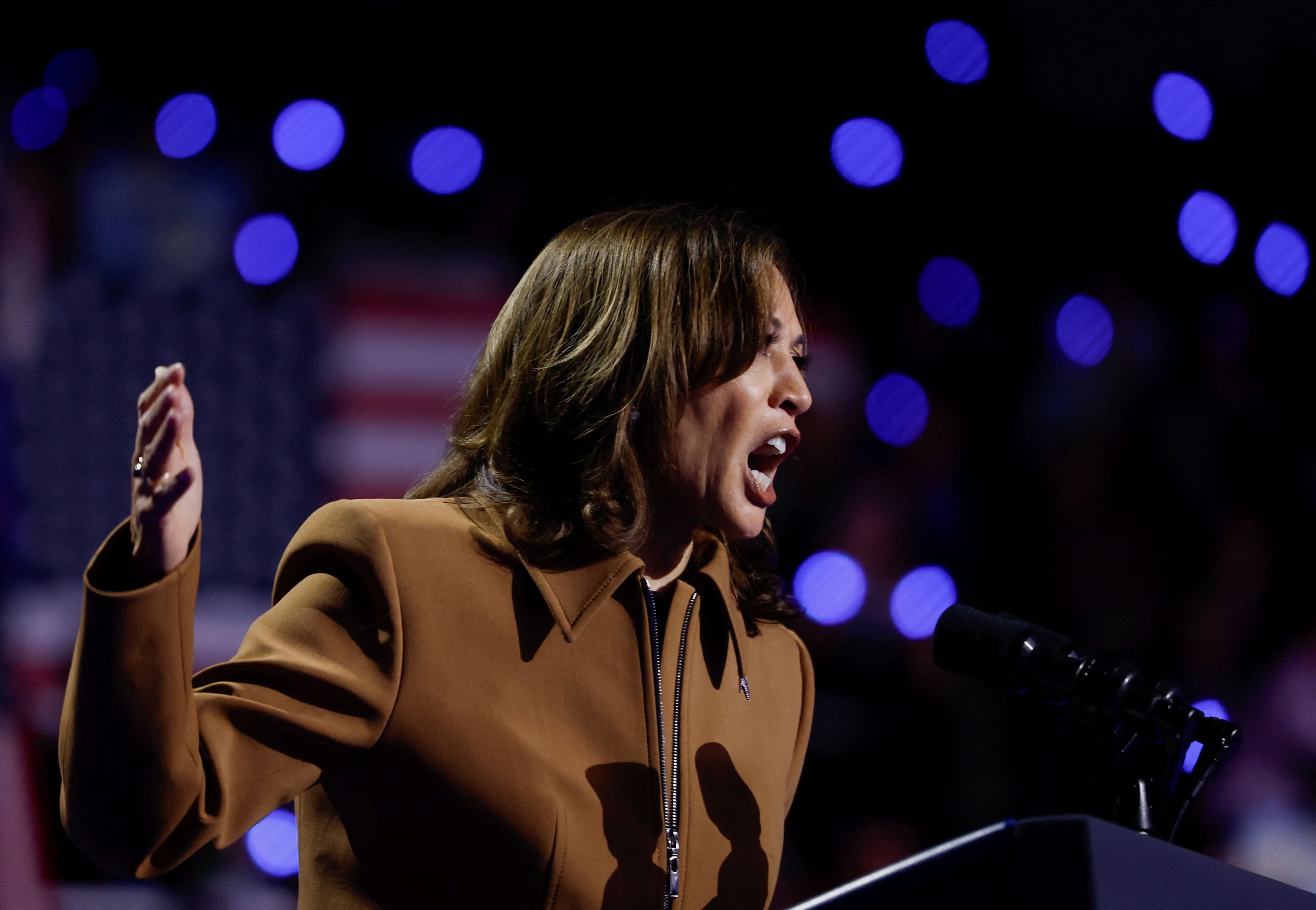 Trump leads on economy while Harris focuses on manufacturing plan in Michigan.