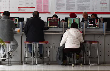 China's stock market is being propped up by warnings, liquidity boost, and proverbs.