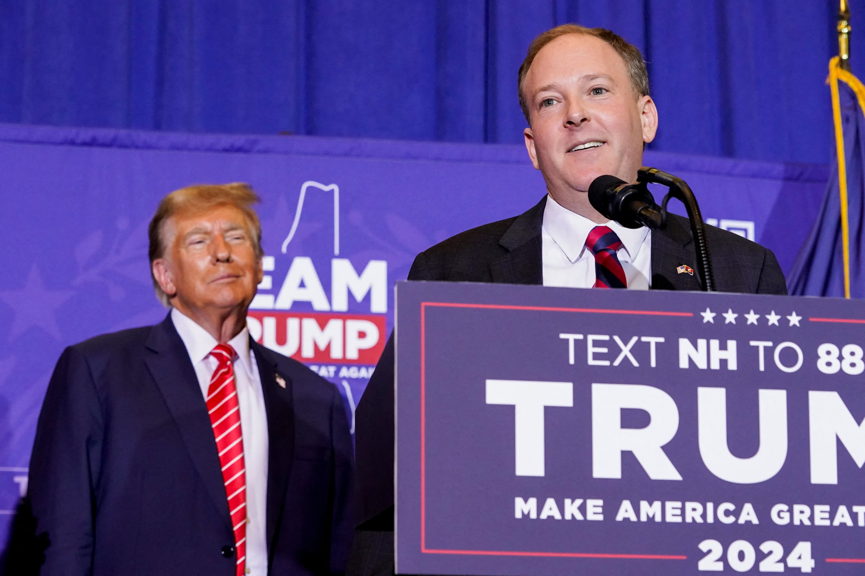 Trump appoints former Congressman Lee Zeldin to head the EPA.