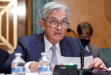 As the Fed increases interest rates to combat inflation, forecasters predict a higher likelihood of a recession in the near future.