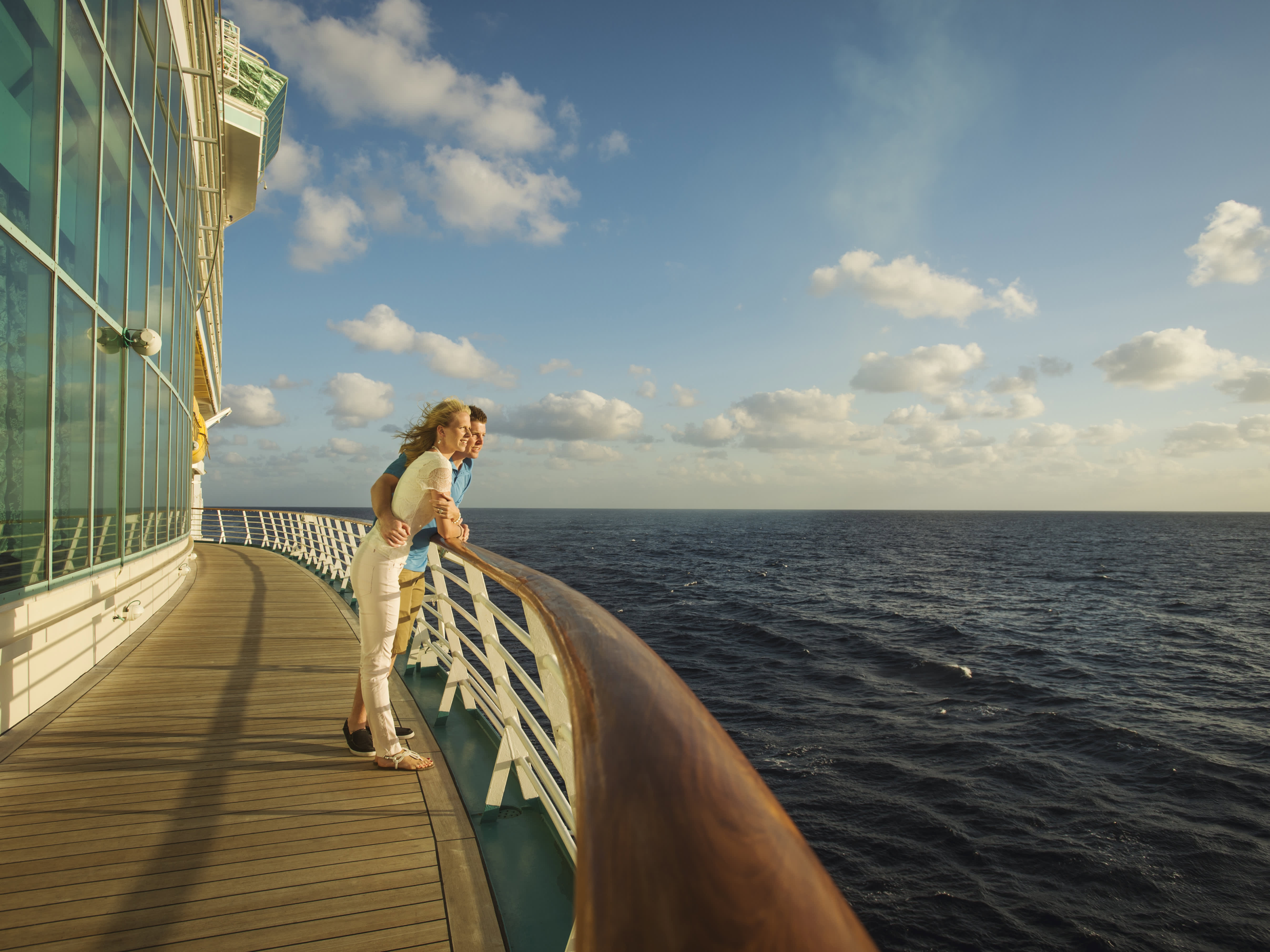 If you have at least $40,000/year to spend, you could 'cruise around the world' and 'escape from reality' until 2028.