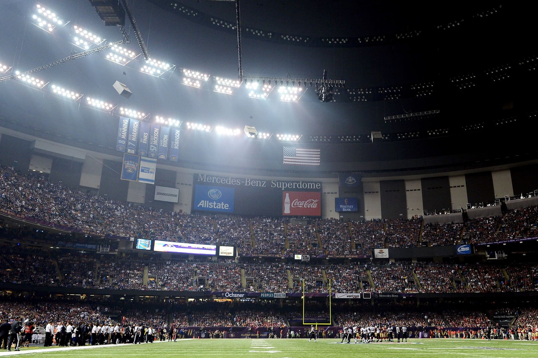 The Sugar Bowl has been postponed by one day after the deadly attack in New Orleans.