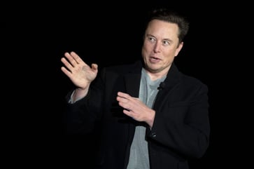 Elon Musk's appointment to the Twitter board leads to a rise in share prices.