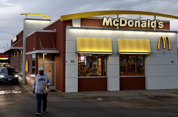 Last week, McDonald's was informed by the CDC of a possible E. coli outbreak.