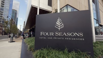 Demand for rooms in Nashville surges, leading luxury hotels to move in.