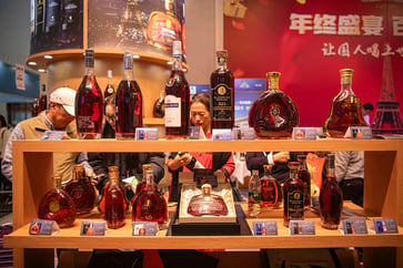 The European Union faces retaliation from China over brandy duties after the vote on EV tariffs.