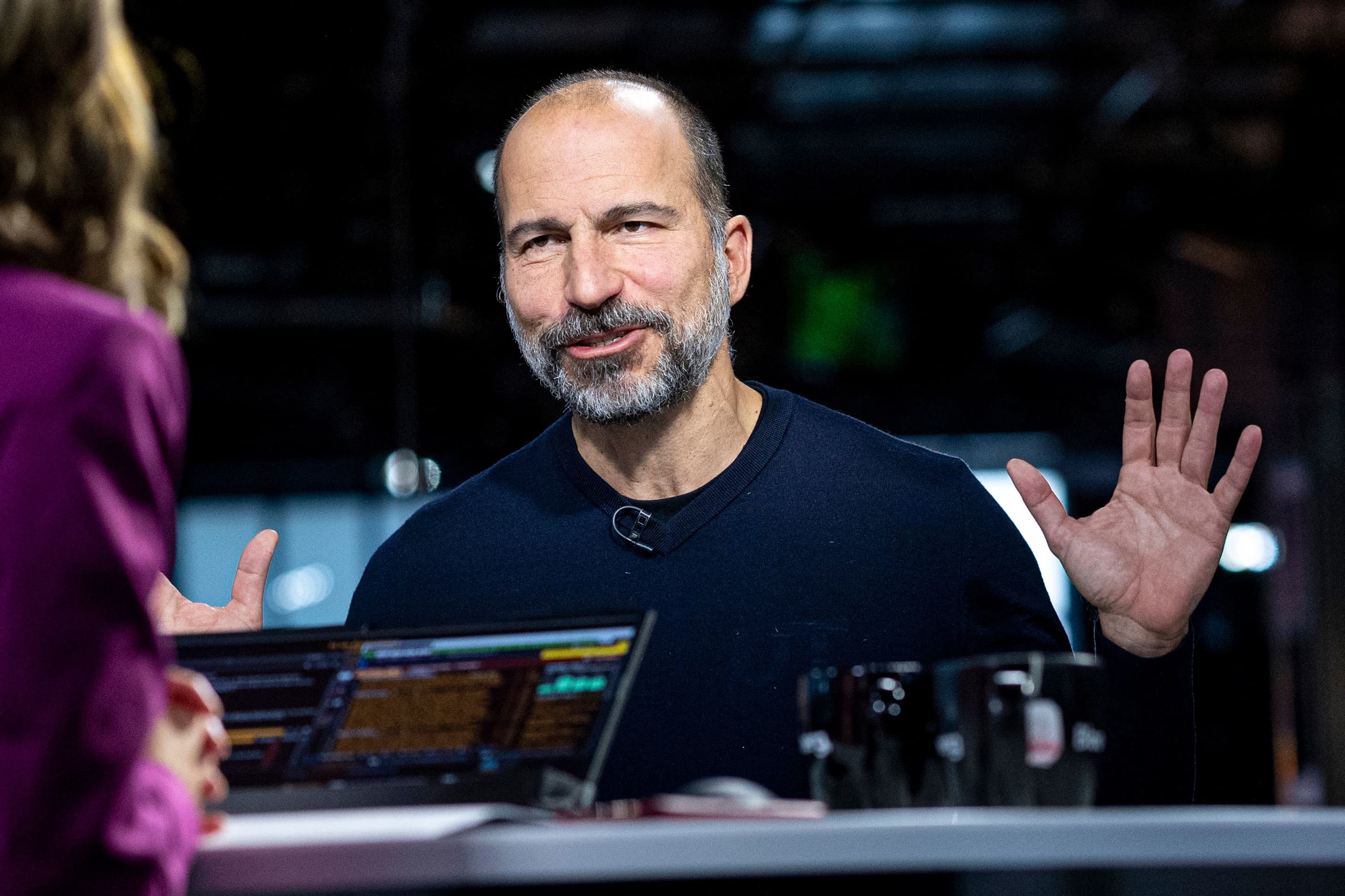 Uber reports revenue growth, cites resilience of core business amid omicron surge