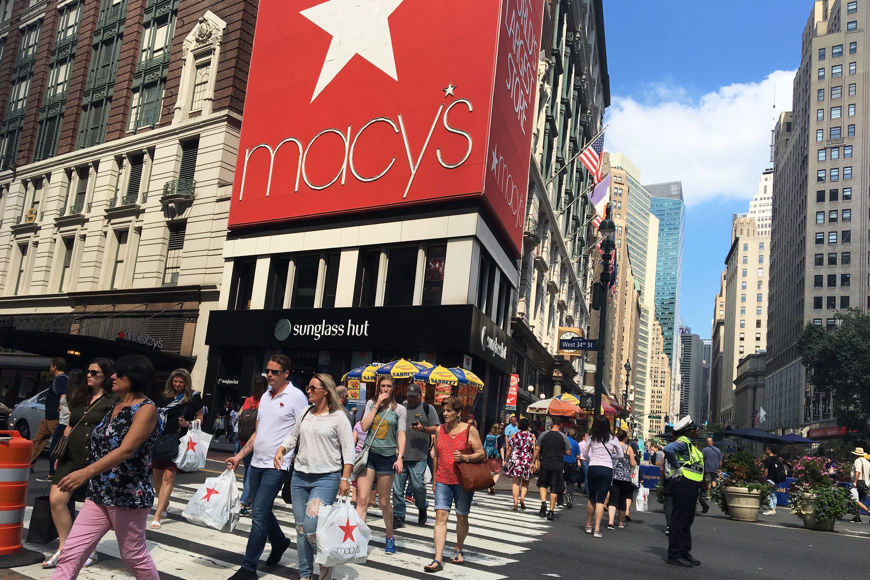 Macy's is revamping its website and reeducating staff to offer personalized styling services.