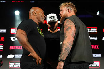 The fight between Jake Paul and Mike Tyson sets a new record for the largest boxing gate outside of Las Vegas.