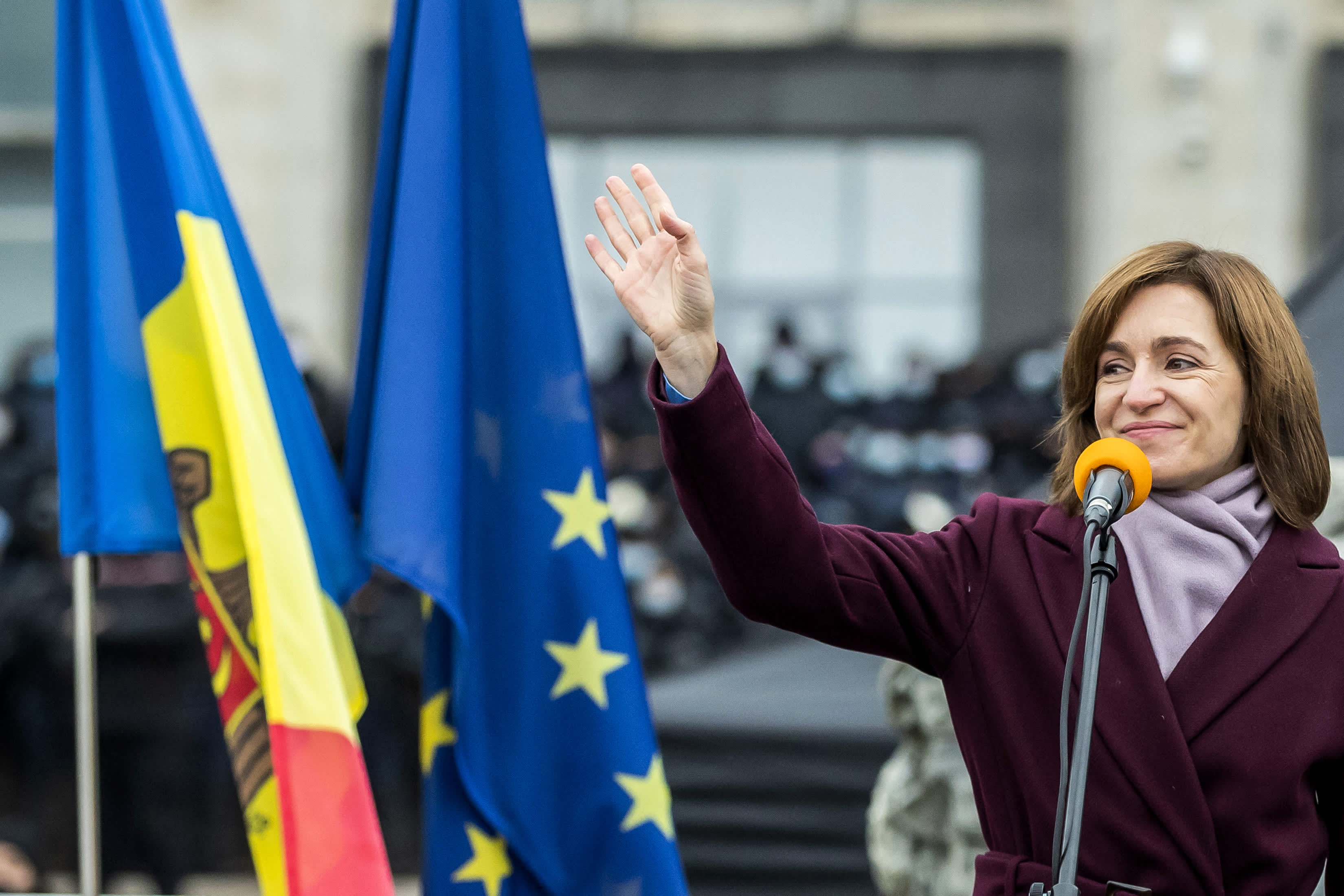 Moldova election results bring relief to European leaders.