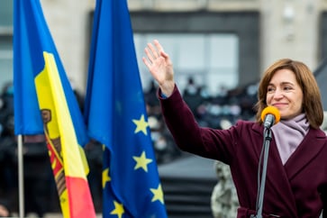 Moldova election results bring relief to European leaders.