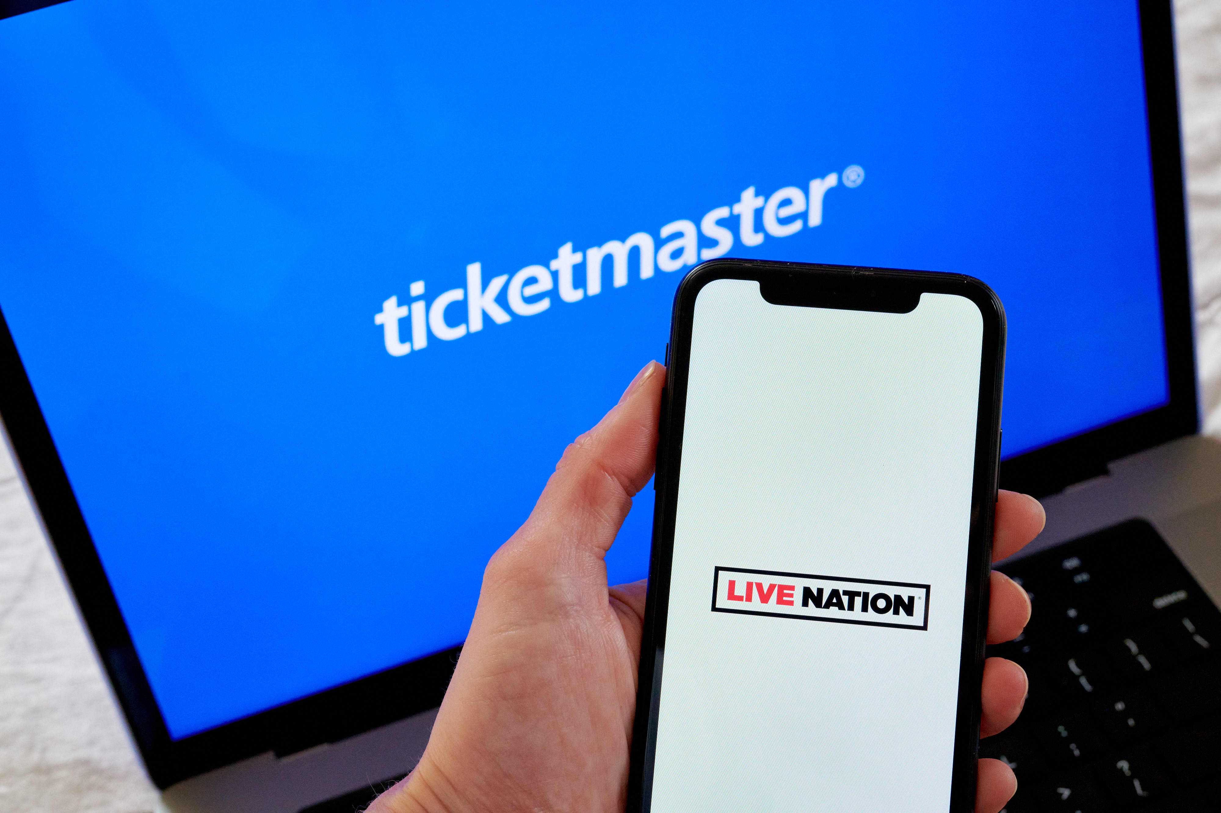 The Justice Department files a lawsuit to dismantle Live Nation, the parent company of Ticketmaster.