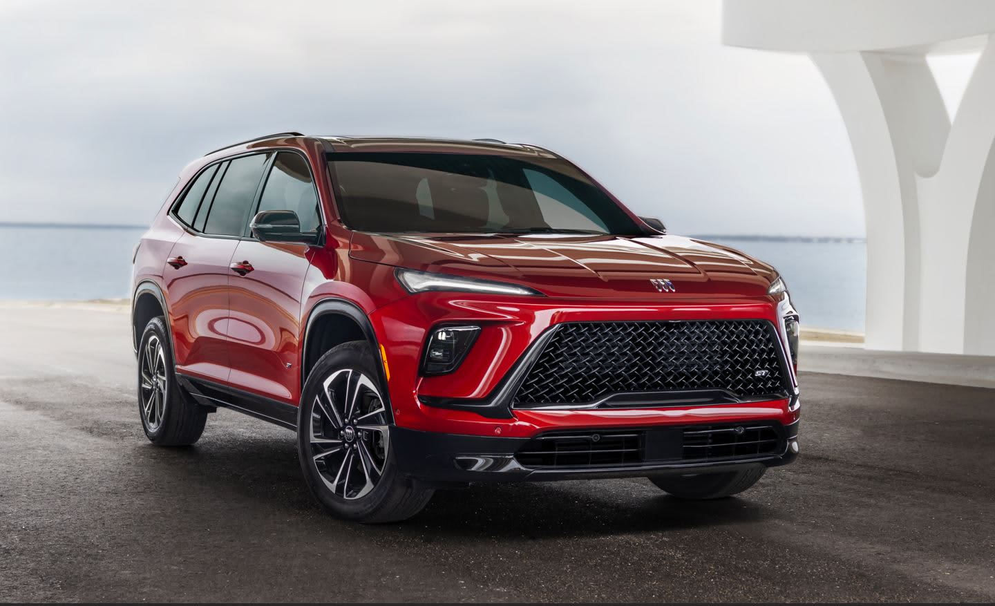 Buick Enclave SUV marks GM's ongoing transformation of the brand.