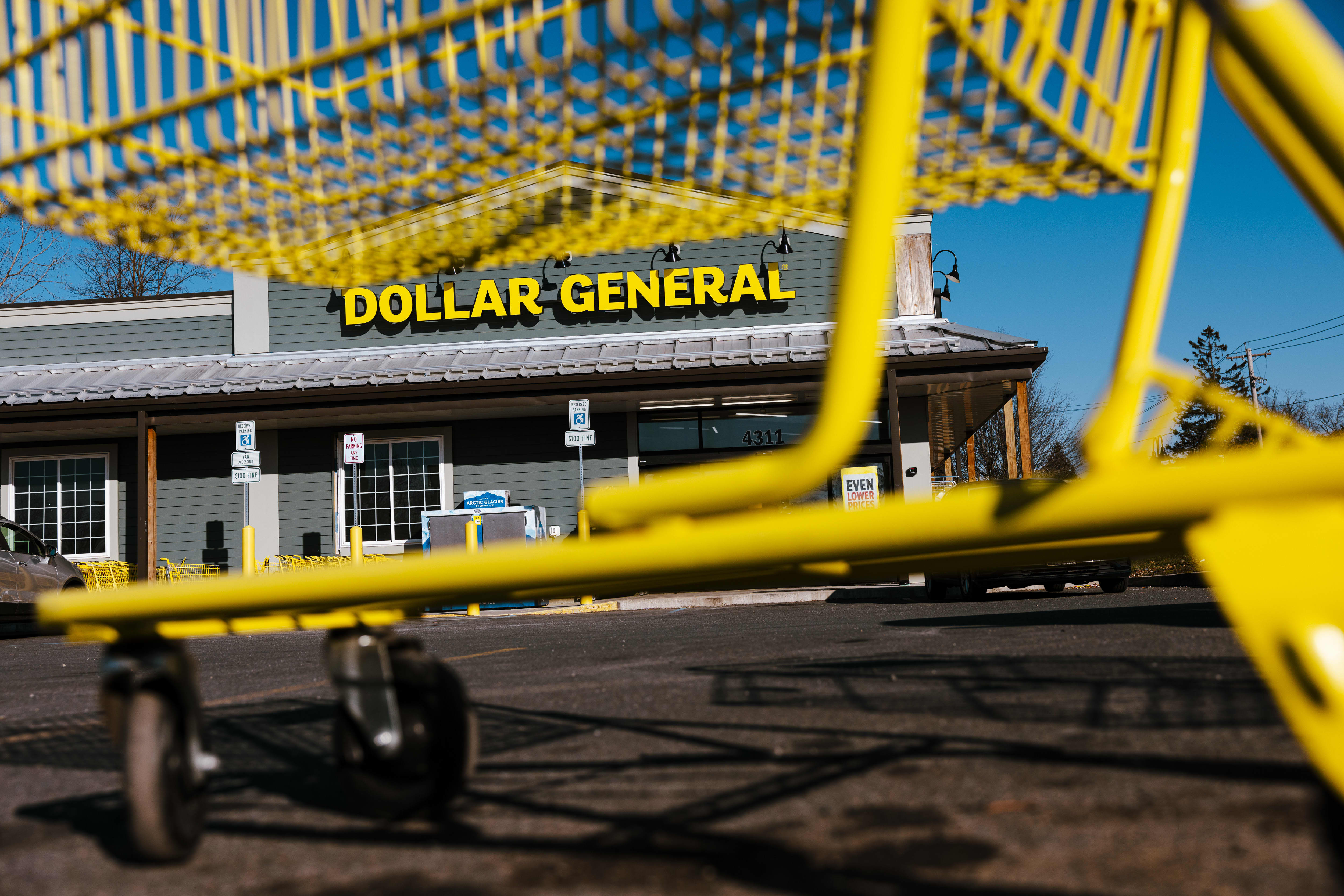 Federal agency discovers that customers of Dollar General, Dollar Tree, and Kroger pay more than $90 million annually in cash-back fees.